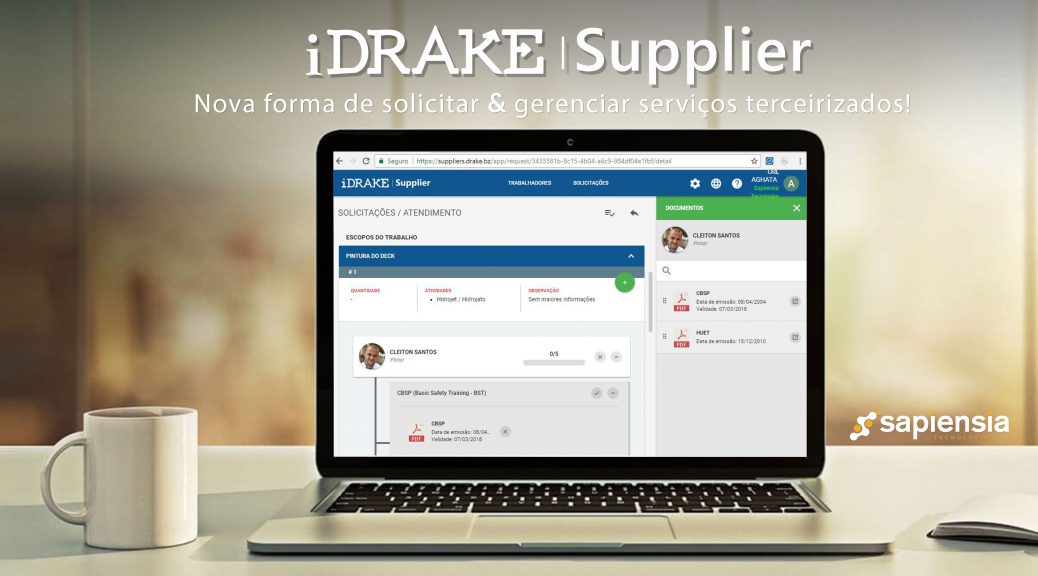 iDRAKE Supplier